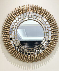 Gương tròn trang trí nội thất