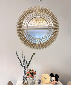 Gương tròn trang trí nội thất