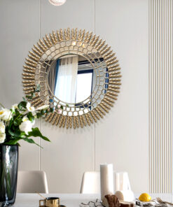 Gương tròn trang trí nội thất