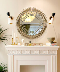 Gương tròn trang trí nội thất