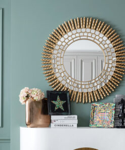 Gương tròn trang trí nội thất