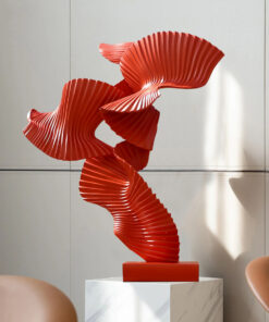 Mô hình tĩnh vật điêu khắc decor sảnh