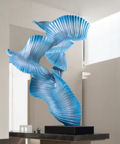 Mô hình tĩnh vật điêu khắc decor sảnh