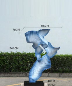 Mô hình tĩnh vật điêu khắc decor sảnh