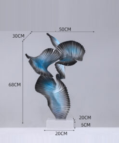 Mô hình tĩnh vật điêu khắc decor sảnh