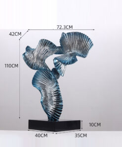 Mô hình tĩnh vật điêu khắc decor sảnh