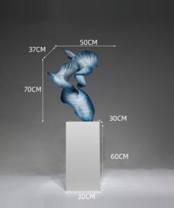 Mô hình tĩnh vật điêu khắc decor sảnh