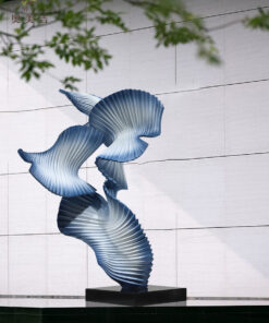 Mô hình tĩnh vật điêu khắc decor sảnh