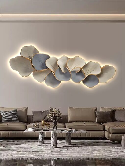 tranh-3d-den-led-treo-phong-khach 1 Tranh 3D đèn Led treo phòng khách