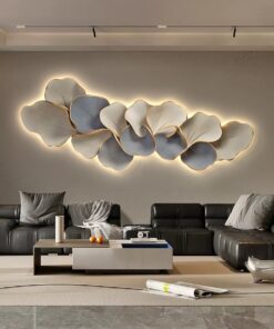 Tranh 3D đèn Led treo phòng khách