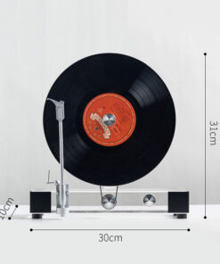 Mô hình đĩa than Vinyl trang trí