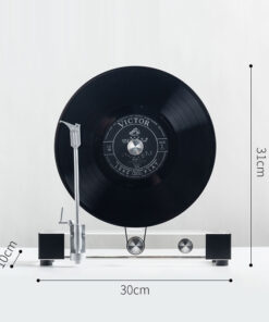 Mô hình đĩa than Vinyl trang trí