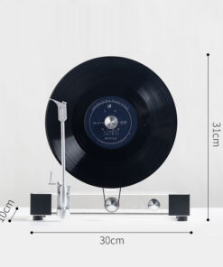 Mô hình đĩa than Vinyl trang trí