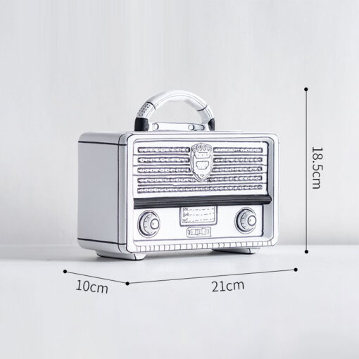 mo-hinh-radio-trang-tri Mô hình đĩa than Vinyl trang trí