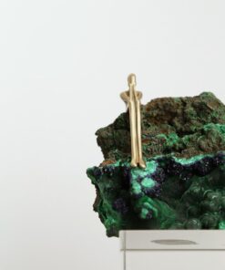 Mô hình tinh thể ngọc lục bảo xanh