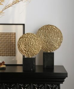 Mô hình trang trí bằng đồng để bàn