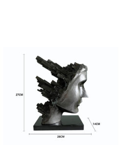 Tượng chân dung phong cách kiến trúc