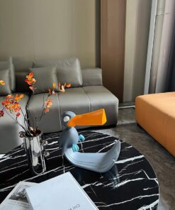 Tượng chim mỏ dài trang trí