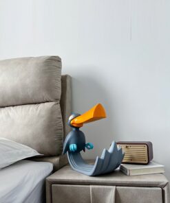 Tượng chim mỏ dài trang trí