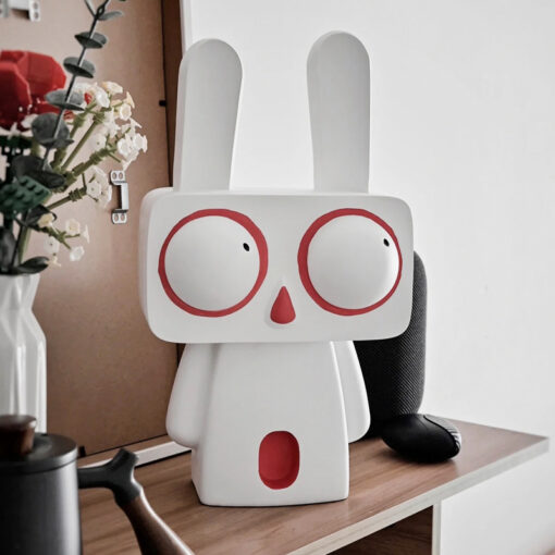 tuong-dong-vat-de-thuong-decor 11 Tượng động vật dễ thương decor kệ sách