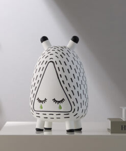 Tượng động vật dễ thương decor kệ sách