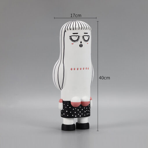 tuong-dong-vat-de-thuong-decor 9 Tượng động vật dễ thương decor kệ sách