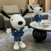 Tượng gấu Snoopy Pooh