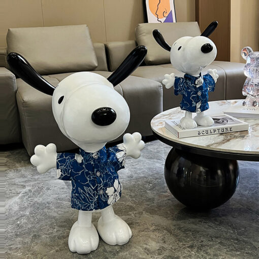 tuong-gau-snoopy-pooh 1 Tượng gấu Snoopy Pooh