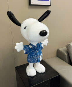 Tượng gấu Snoopy Pooh