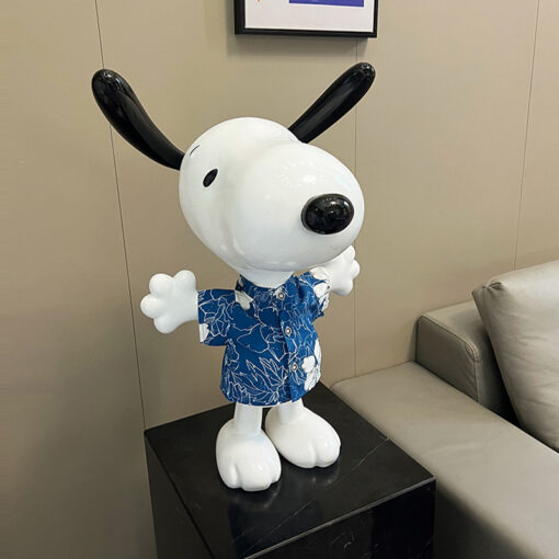 tuong-gau-snoopy-pooh 2 Tượng gấu Snoopy Pooh