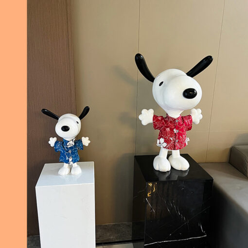 tuong-gau-snoopy-pooh 5 Tượng gấu Snoopy Pooh