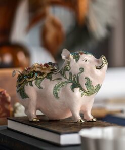 Tượng heo để bàn mang ý nghĩa tốt lành