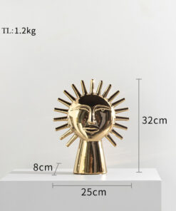 Tượng nữ thần mặt trời