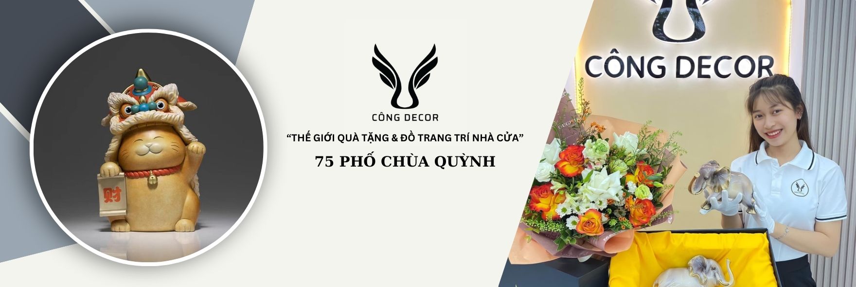 Công decor kiến tạo không gian nâng tầm giá trị ở hà nội