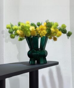 Bình hoa sáng tạo decor nội thất