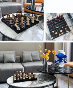 Bộ bàn cờ vua trang trí