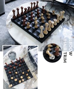 Bộ bàn cờ vua trang trí