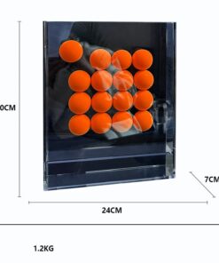 Bóng xốp Acrylic decor kệ sách