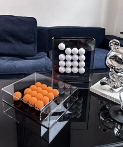 Bóng xốp Acrylic decor kệ sách