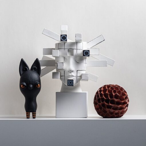 Đồ trang trí chân dung kỹ thuật số Đồ trang trí chân dung kỹ thuật số