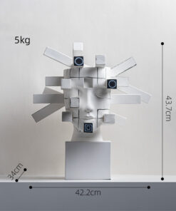 Đồ trang trí chân dung kỹ thuật số