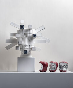 Đồ trang trí chân dung kỹ thuật số