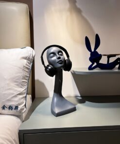 Giá treo tai nghe độc đáo