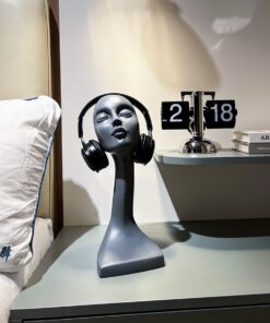 Giá treo tai nghe độc đáo