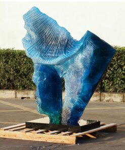 Mô hình đá nhân tạo trang trí sảnh khách sạn