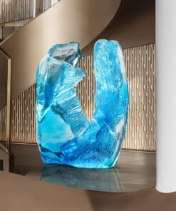 Mô hình đá nhân tạo trang trí sảnh khách sạn