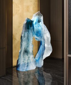 Mô hình đá nhân tạo trang trí sảnh khách sạn