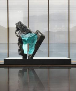 Mô hình đá nhân tạo trang trí sảnh khách sạn