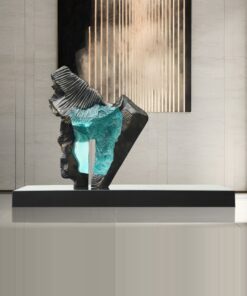 Mô hình đá nhân tạo trang trí sảnh khách sạn