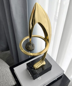 Mô hình vòng sao thổ trang trí